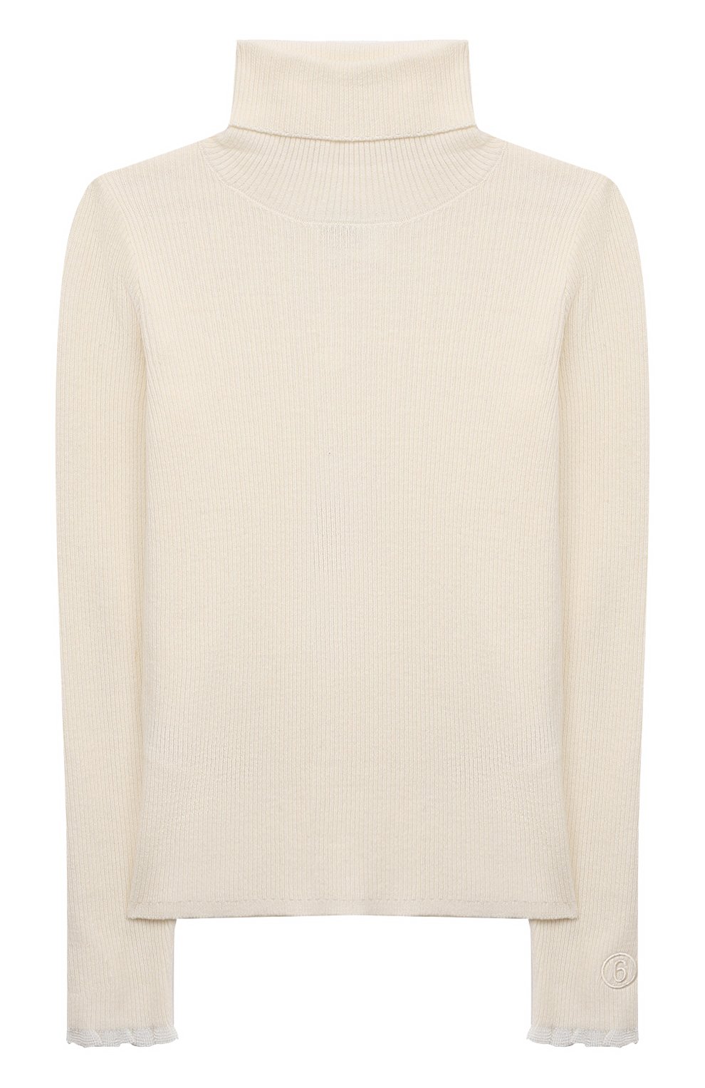 Хлопковая водолазка MM6, арт. M60445/MM072, фото 1