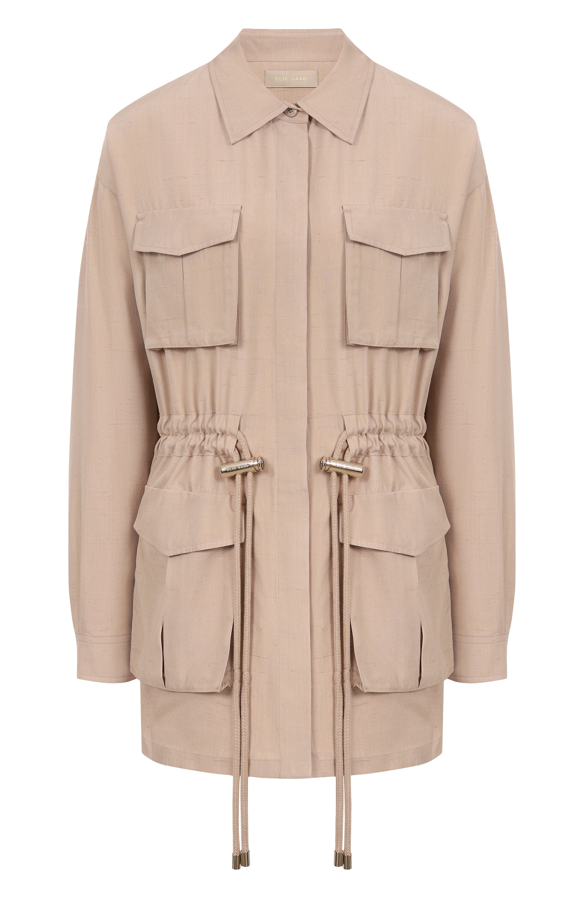 Шелковая рубашка ELIE SAAB, арт. SH112NS25/SI001, фото 1