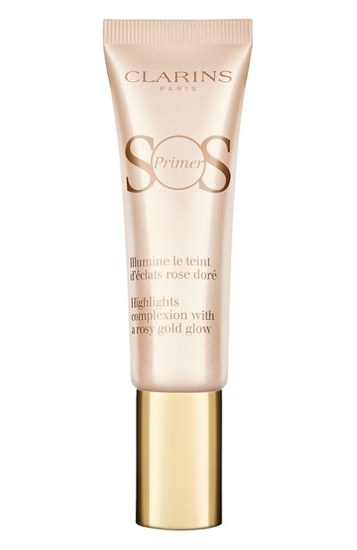 Женские база под макияж, придающая сияние коже sos primer, 08 (30ml) CLARINS, арт. 80061531