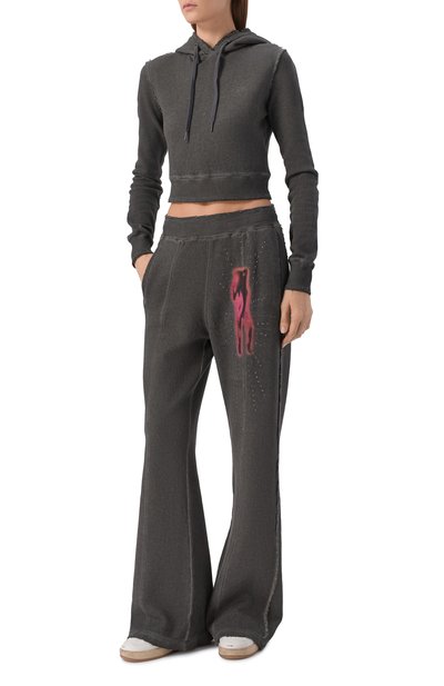 Хлопковое брюки DIESEL, арт. A21187/0DCCD, фото 2