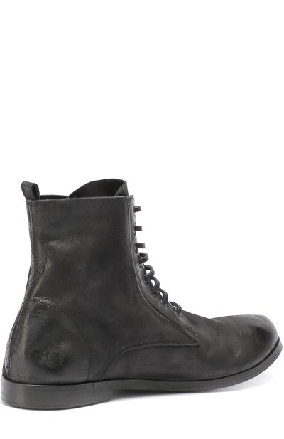 Кожаные ботинки с эффектом состаривания MARSELL, арт. MW2321/NEVE, фото 3