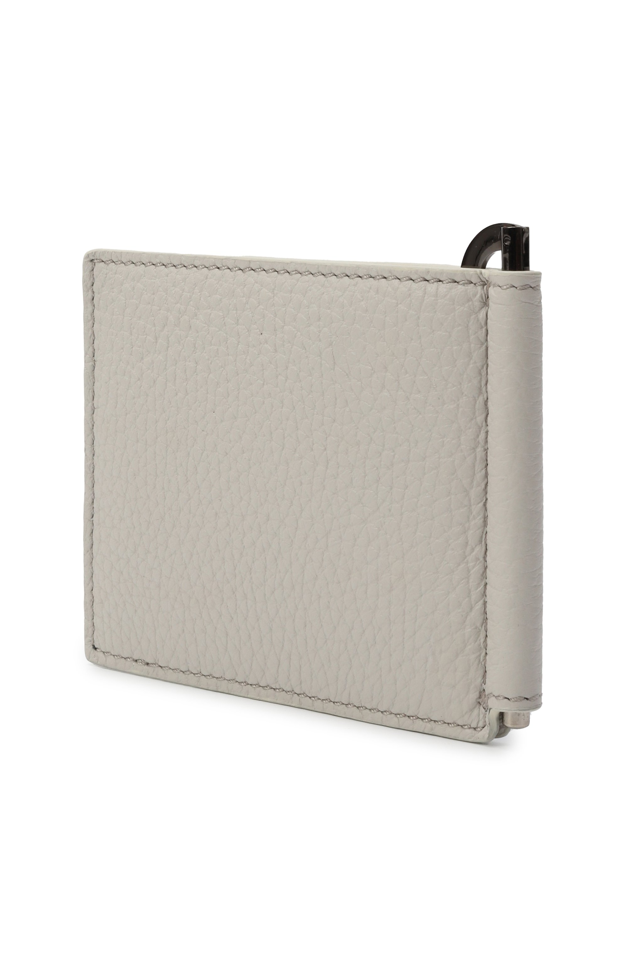 Кожаный зажим для купюр KITON, арт. UPEA036N0122301, фото 2