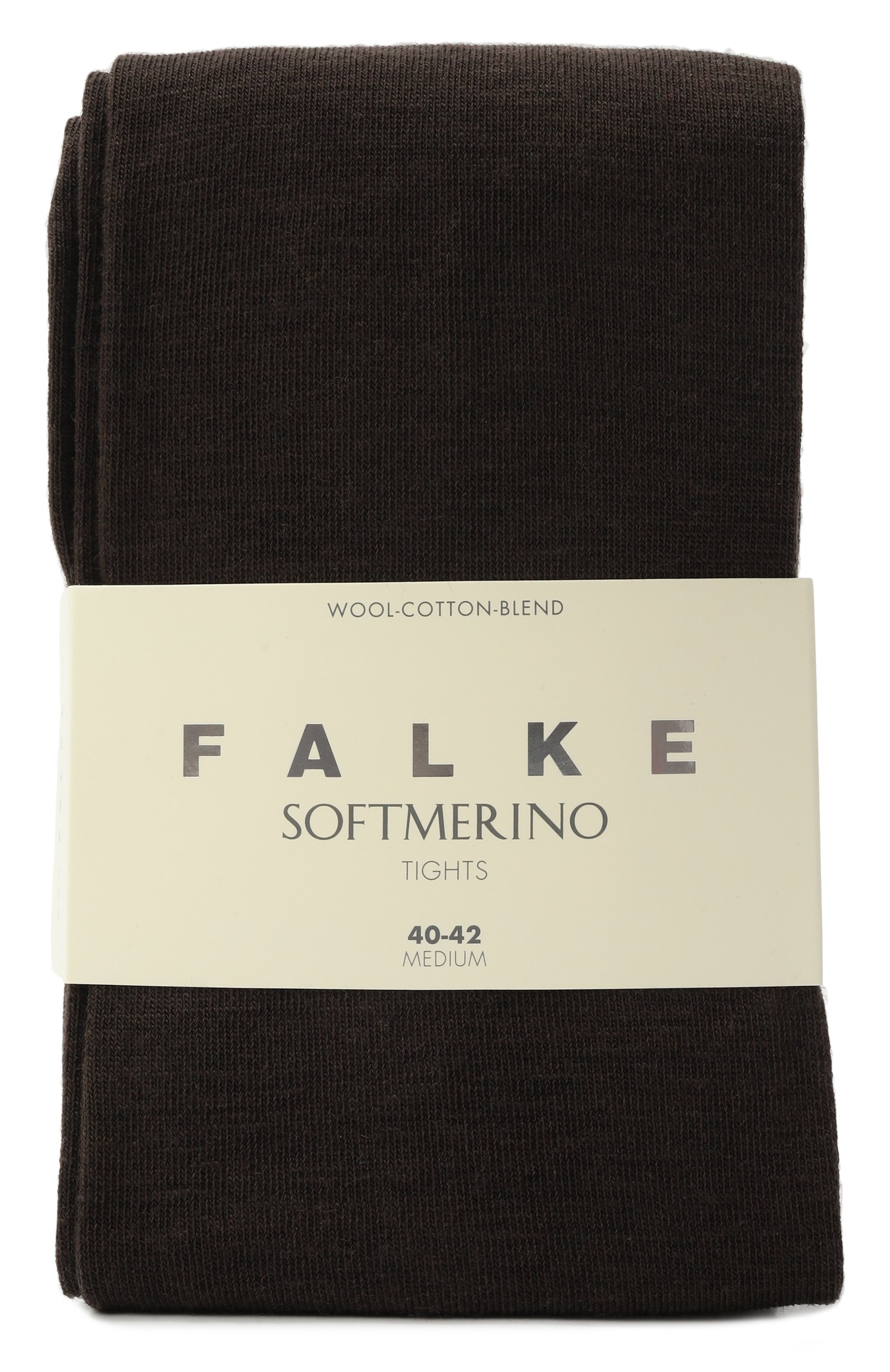 Колготки из шерсти и хлопка FALKE, арт. 48425, фото 1