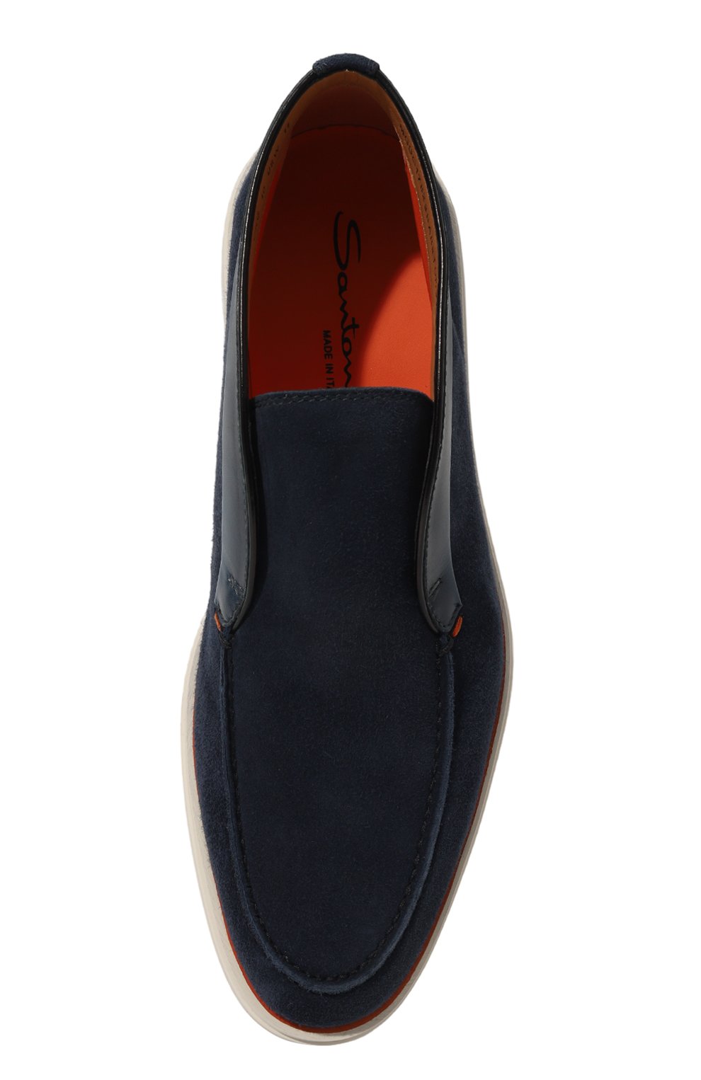 Замшевые ботинки SANTONI, арт. MGDG17823BARBT0KM60, фото 6