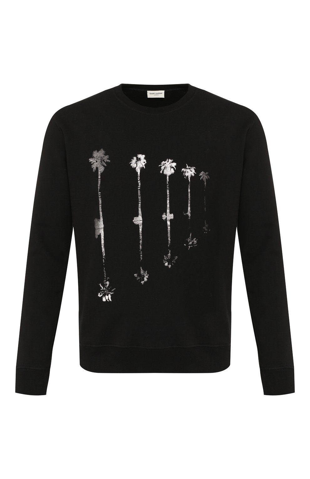 Хлопковый свитшот SAINT LAURENT, арт. 583897/YBKH2, фото 1