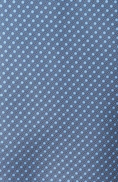 Шелковый галстук STEFANO RICCI голубого цвета по цене 34300 руб., арт. CCXL/56043, фото 4 Шелковый галстук STEFANO RICCI, арт. CCXL/56043, фото 4