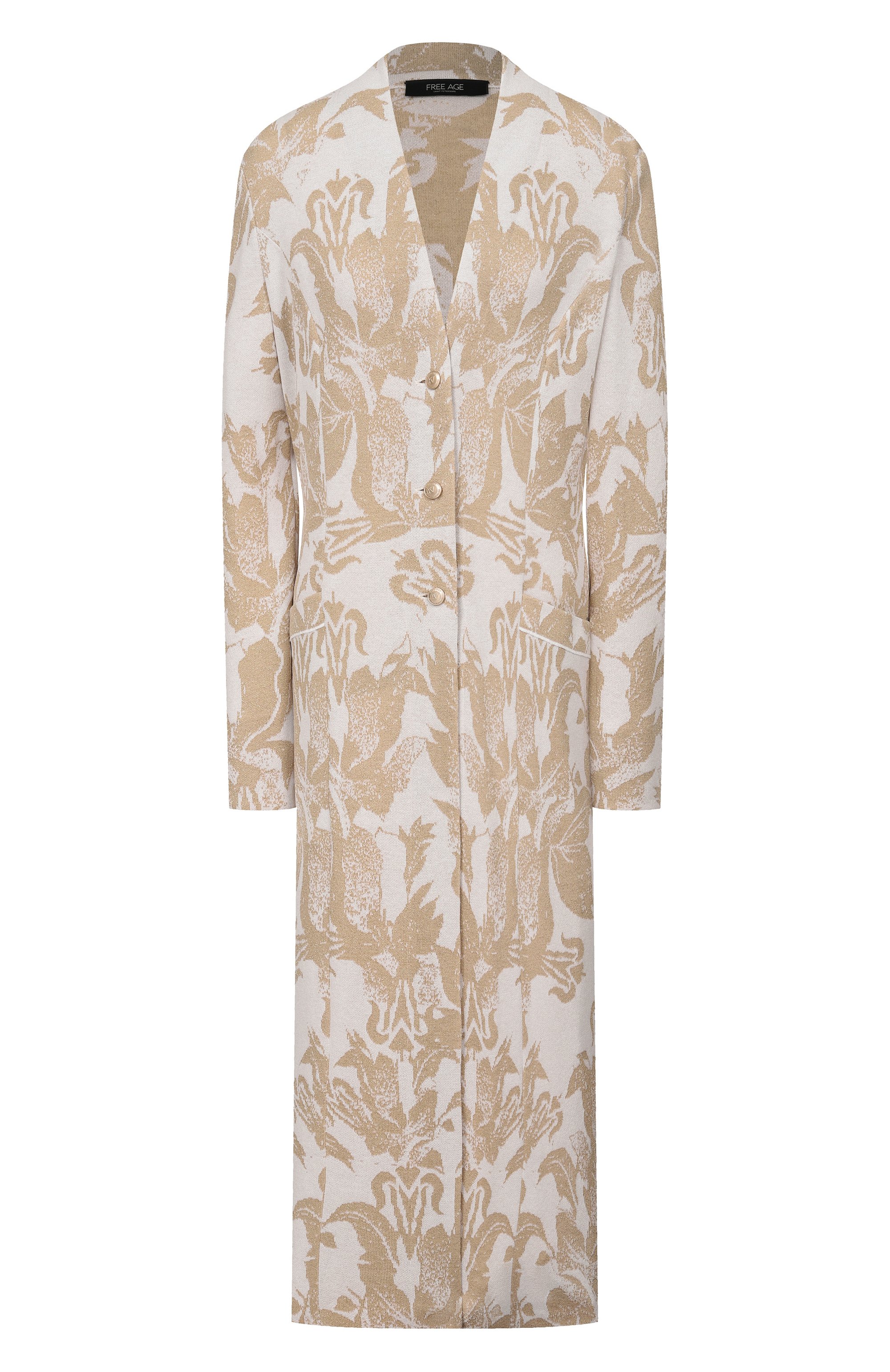 Кардиган из вискозы FREEAGE, арт. S26.CR113.7009.100, фото 1