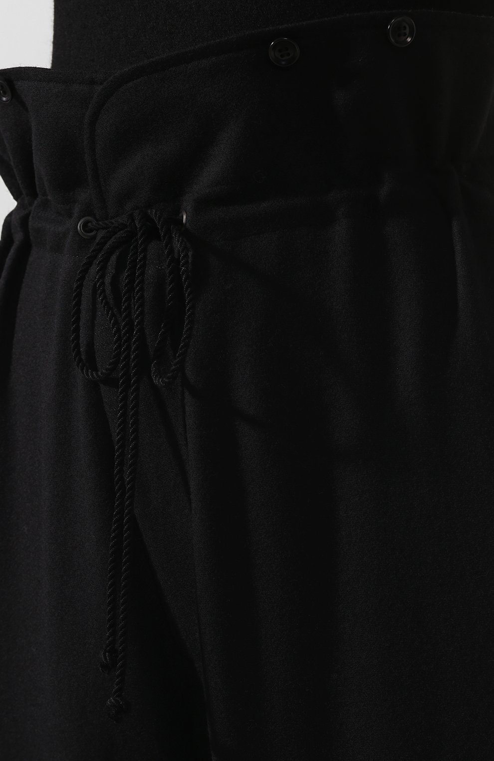 Шерстяные брюки YOHJI YAMAMOTO, арт. YC-P16-107, фото 5