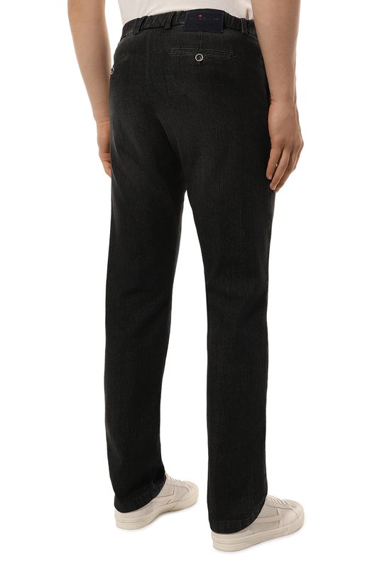 Джинсы Kiton UFPPEK0117F03 Чёрный  UFPPEK0117F03 Фото 4