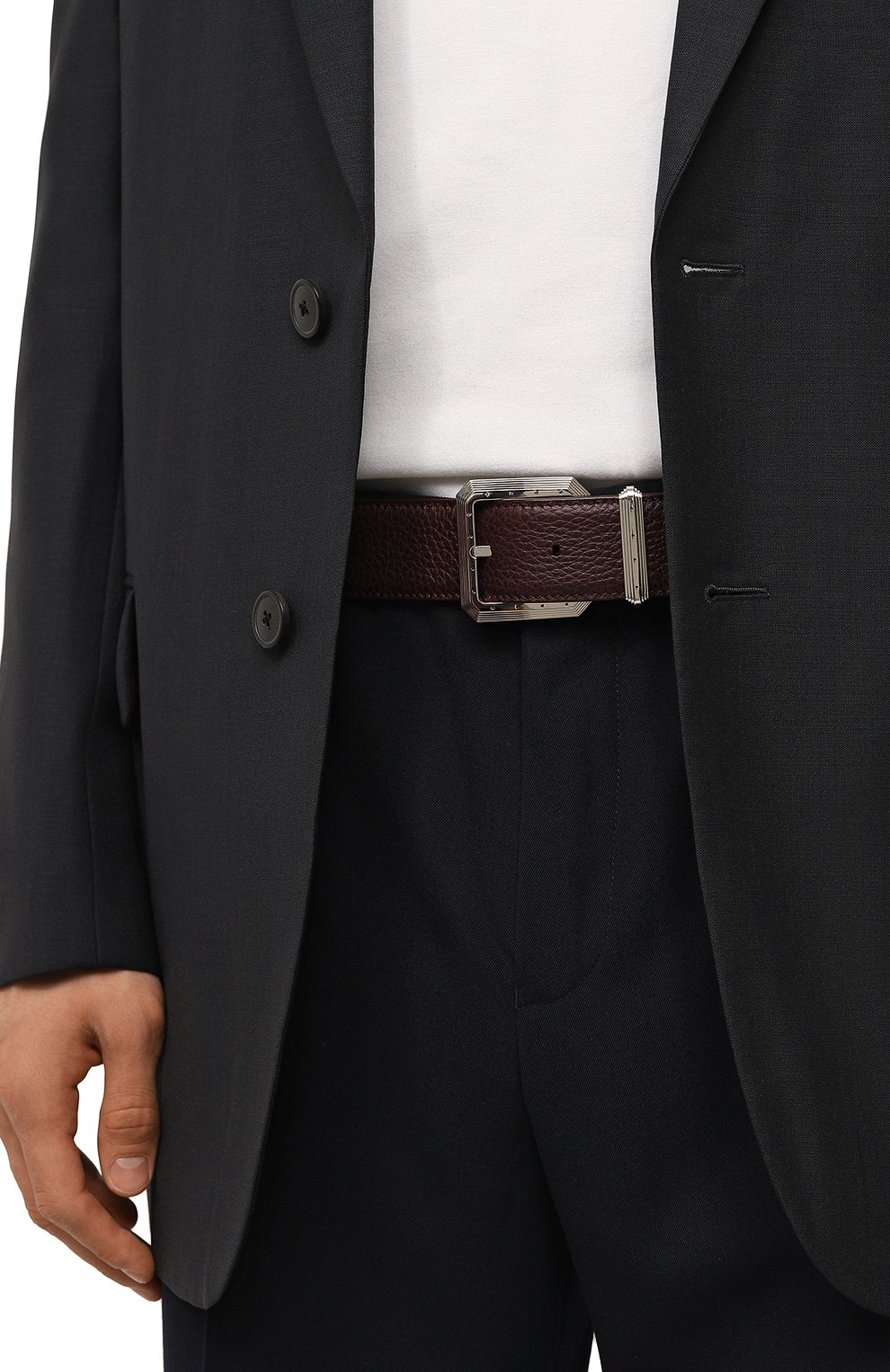 Кожаный ремень STEFANO RICCI, арт. N382VD/A566P, фото 2