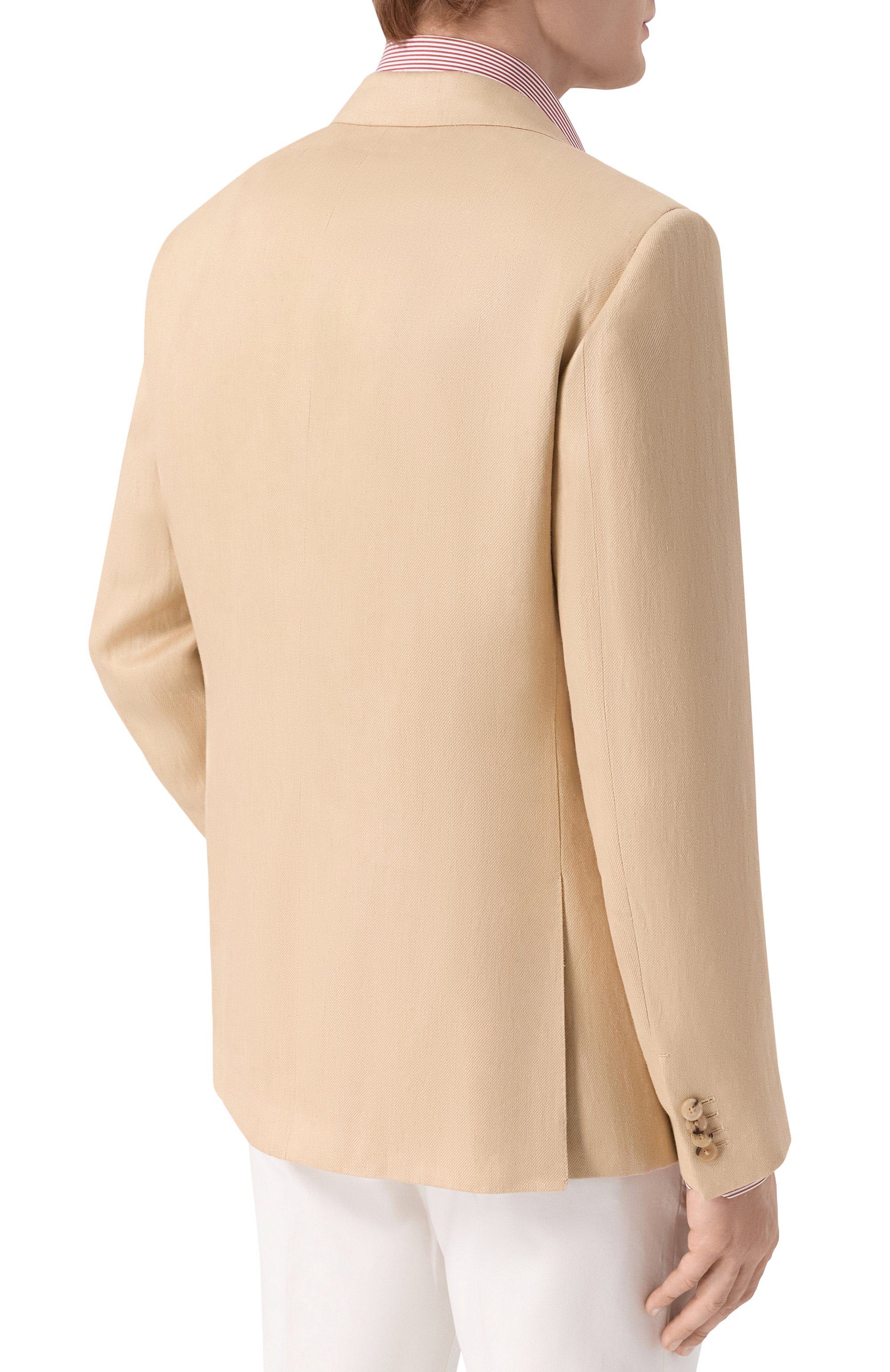 Льняной пиджак LORO PIANA, арт. FA00560, фото 4