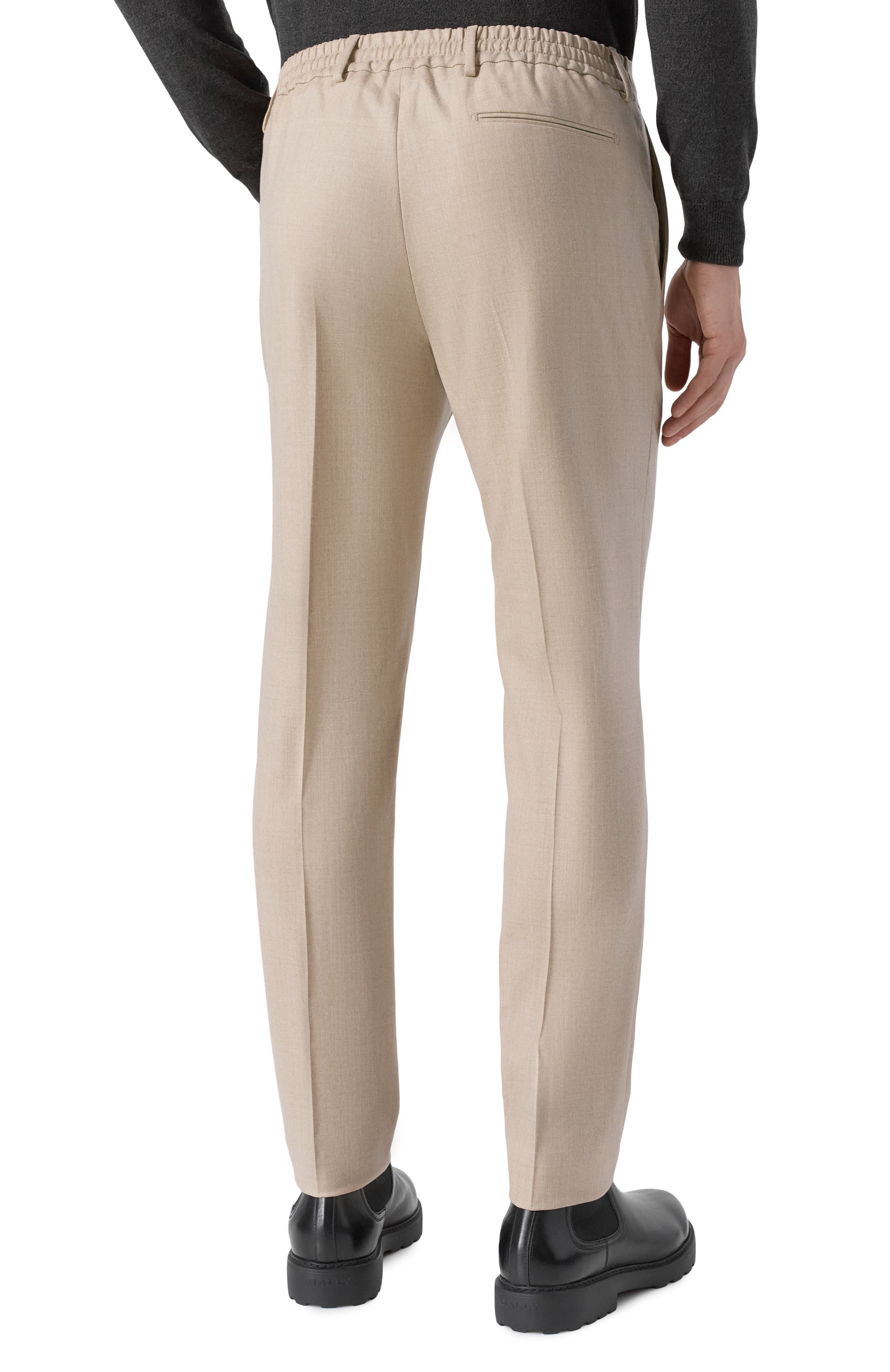 Шерстяные брюки BERWICH, арт. SPIAGGIA/VB8996, фото 4