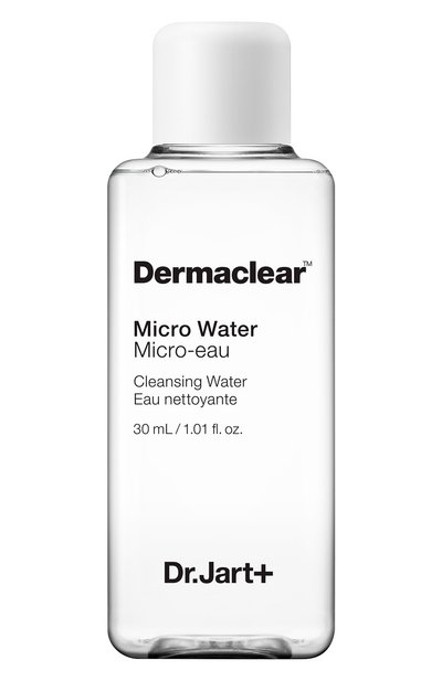 Женского биоводородная микровода для очищения и тонизирования кожи dermaclear (30ml) DR.JART+, арт. 8809642710214