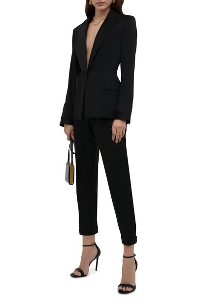 Шерстяные брюки TOM FORD, арт. PAW083-FAX733, фото 2