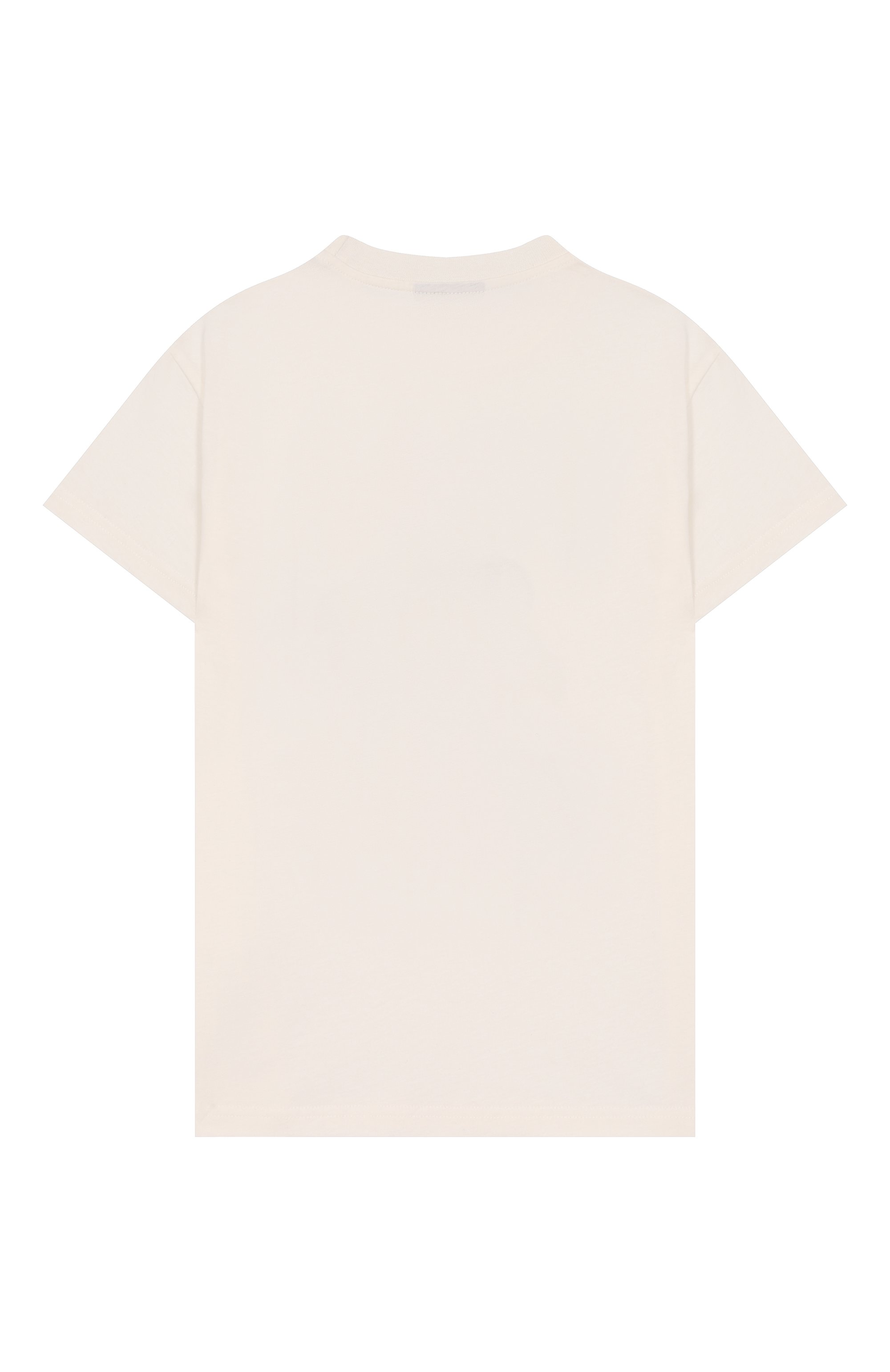 Хлопковая футболка PHOBIA ARCHIVE молочного цвета по цене 6155 руб., арт. PHK00769, фото 2 Хлопковая футболка PHOBIA ARCHIVE, арт. PHK00769, фото 2