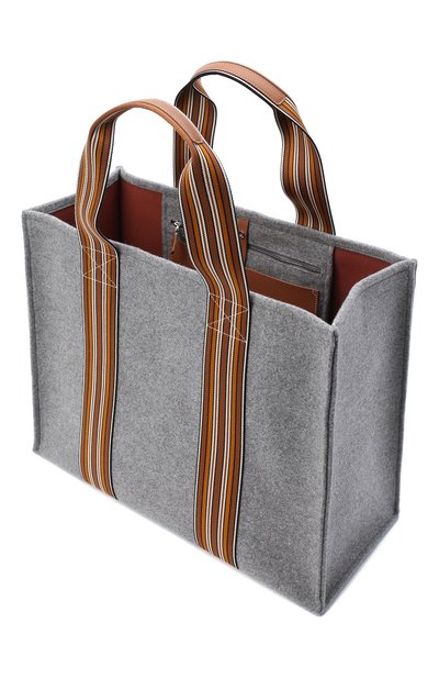 Сумка-шопер suitcase stripe LORO PIANA, арт. FAL2357, фото 4