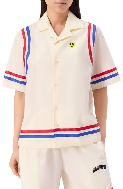 Хлопковая рубашка BARROW, арт. S5BWW0SI092, фото 3