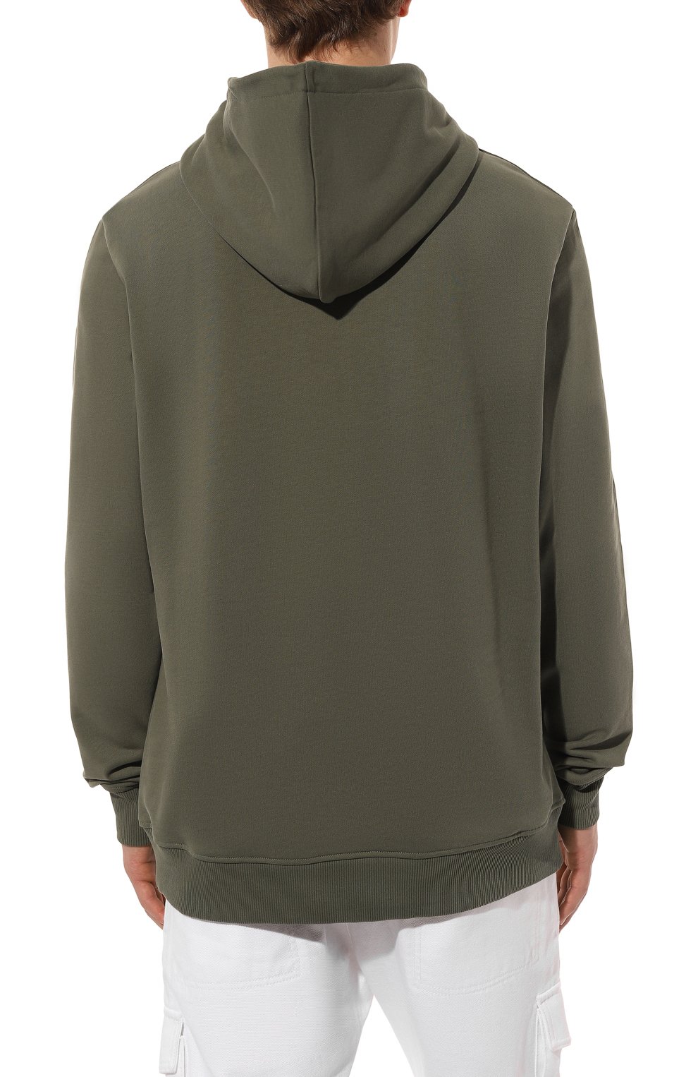 Хлопковое худи BALMAIN, арт. DH1JT047/BC78, фото 4