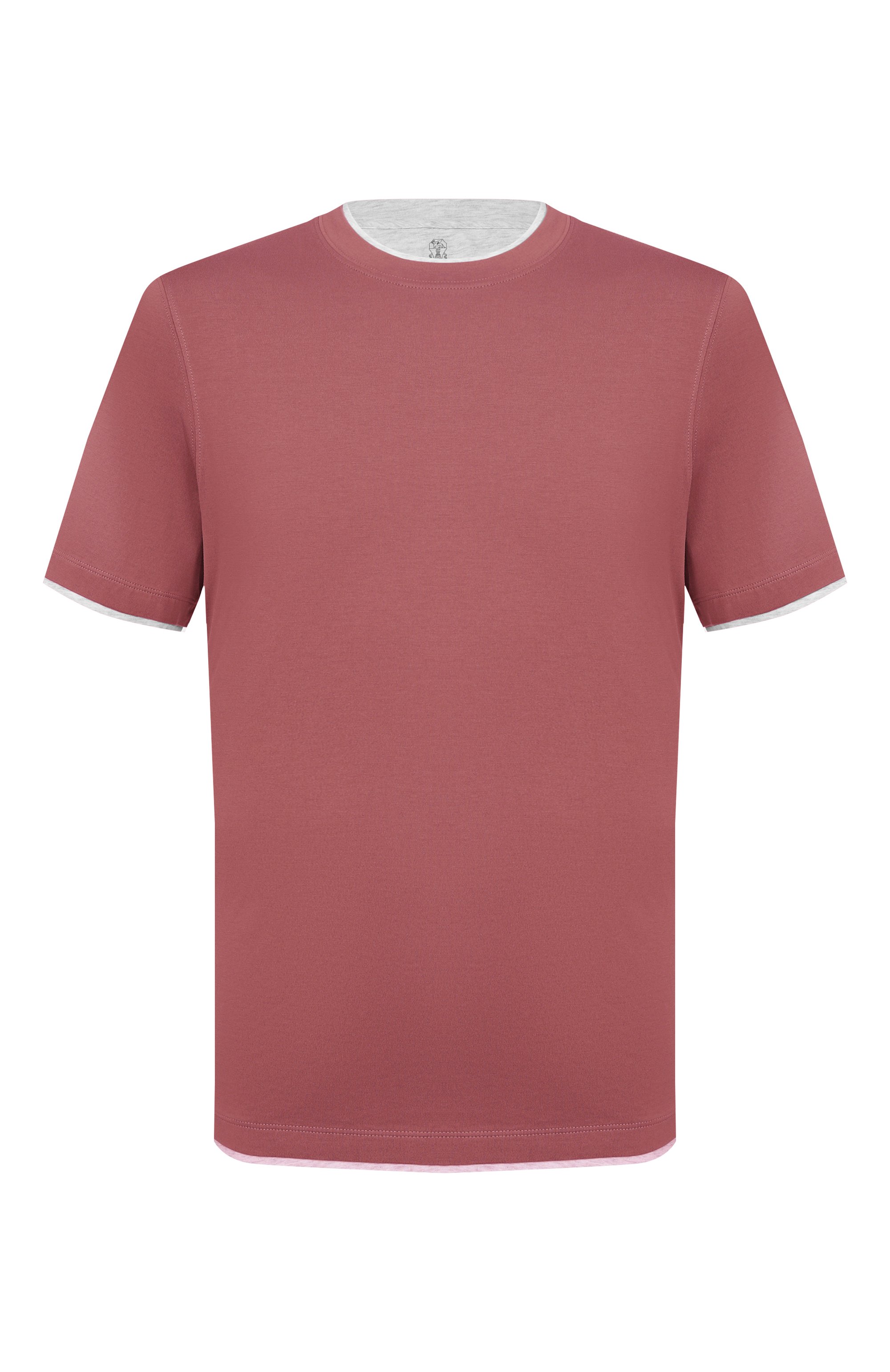 Хлопковая футболка BRUNELLO CUCINELLI, арт. M0B137427, фото 1