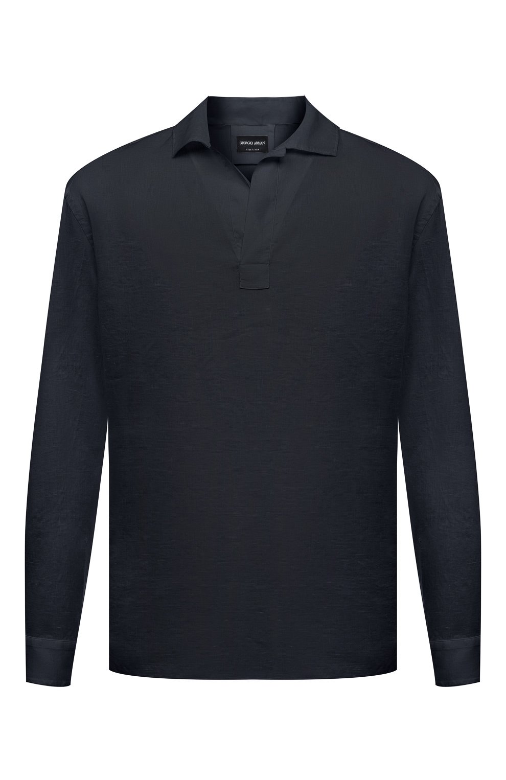 Льняная рубашка GIORGIO ARMANI, арт. 3WGCC07H/T04D3, фото 1