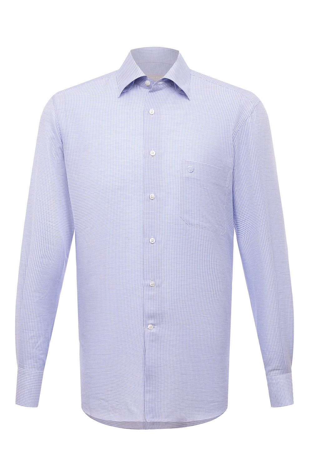 Рубашка из хлопка и льна STEFANO RICCI, арт. MC006892/R2561, фото 1