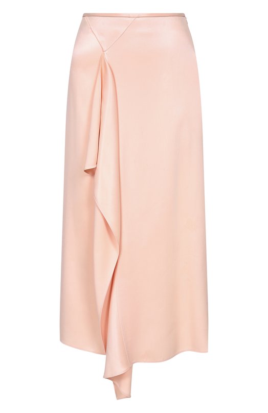 Атласная юбка BOSS 50552076 Розовый 50552076