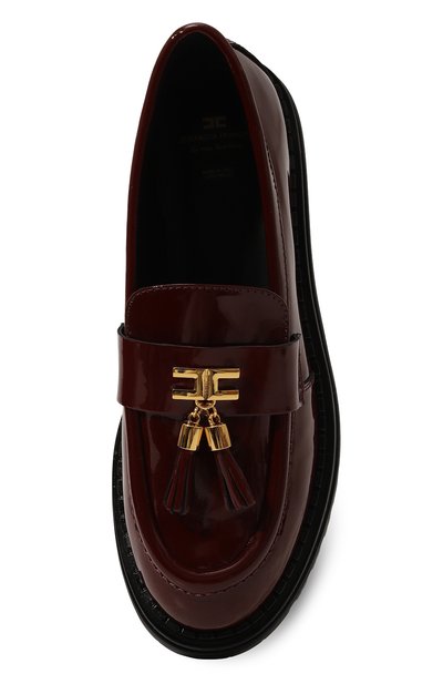Кожаные лоферы ELISABETTA FRANCHI LA MIA BAMBINA, арт. F4A4-E0127-0286301/30-34, фото 4