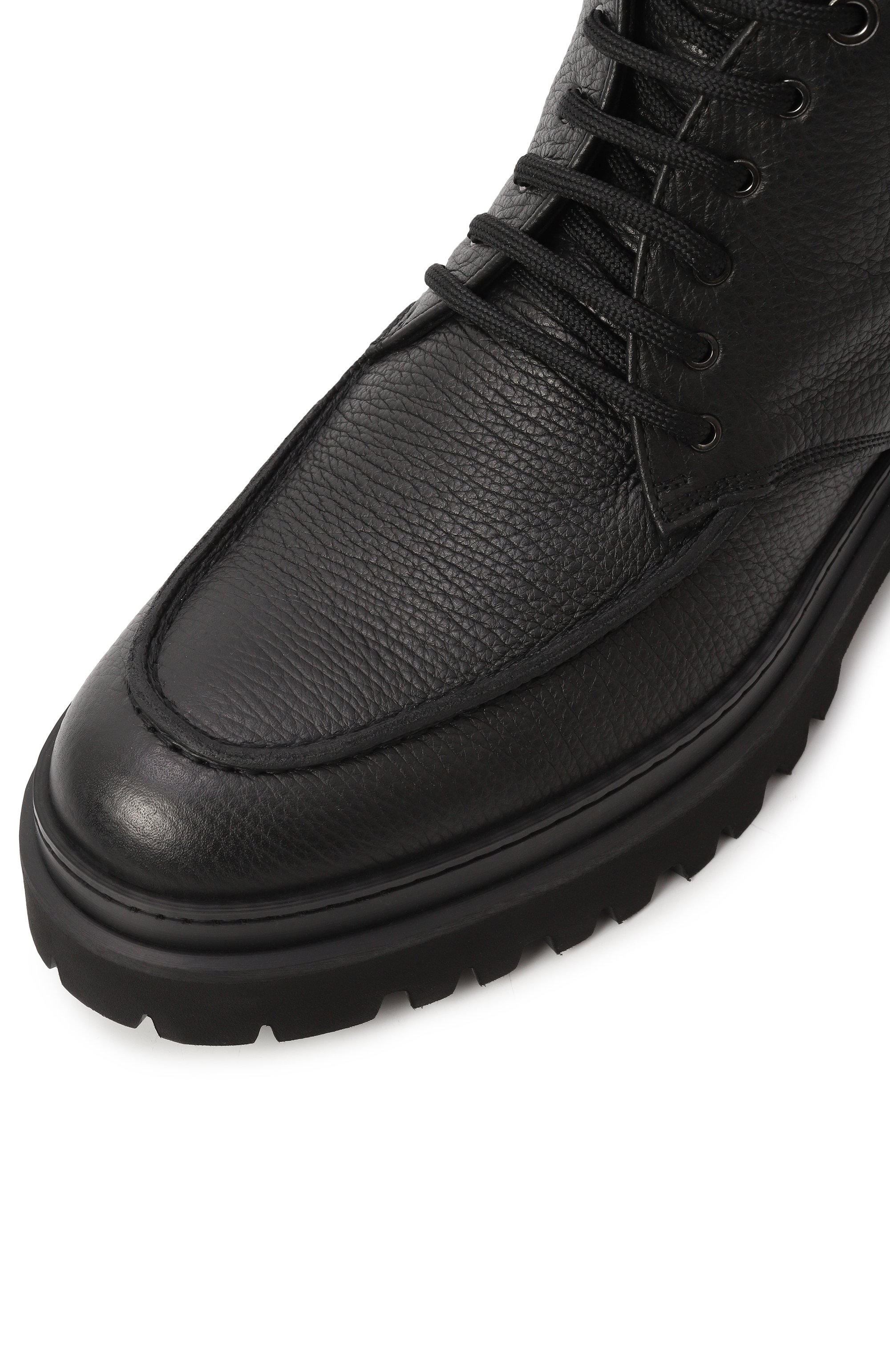 Кожаные ботинки SERGIO ROSSI, арт. B10640/MFL267, фото 7