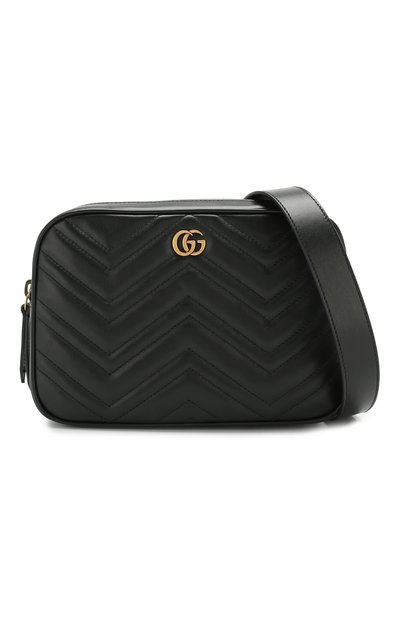 Кожаная поясная сумка GUCCI, арт. 523380/DTDHT, фото 5