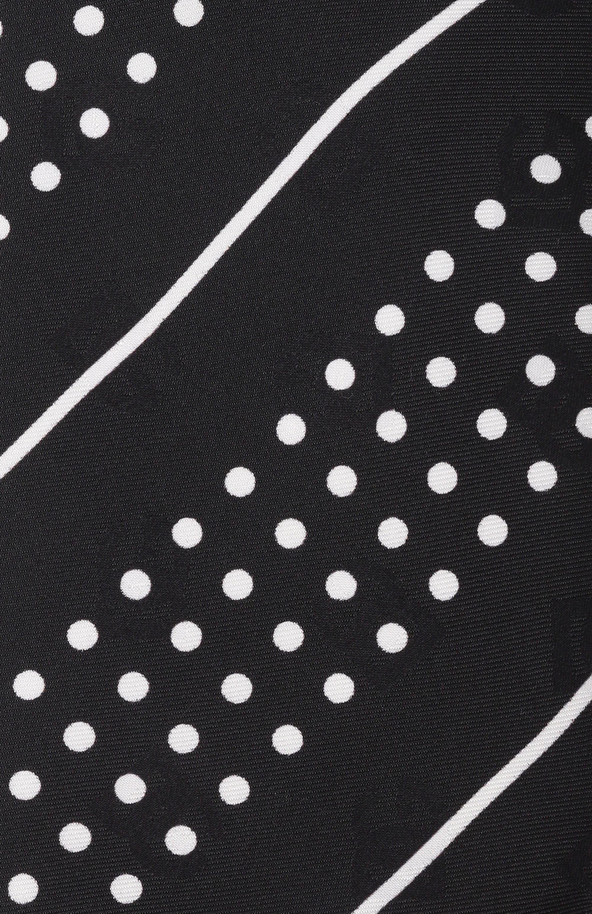 Шелковый галстук DOLCE & GABBANA, арт. GT147E/G0WTU, фото 4