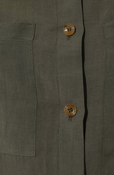 Рубашка из вискозы и льна PIETRO BRUNELLI, арт. CA0170/LI0023, фото 5