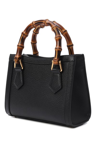 Сумка diana mini GUCCI черного цвета по цене 550000 руб., арт. 702732/U3ZDT, фото 4 Сумка diana mini GUCCI, арт. 702732/U3ZDT, фото 4