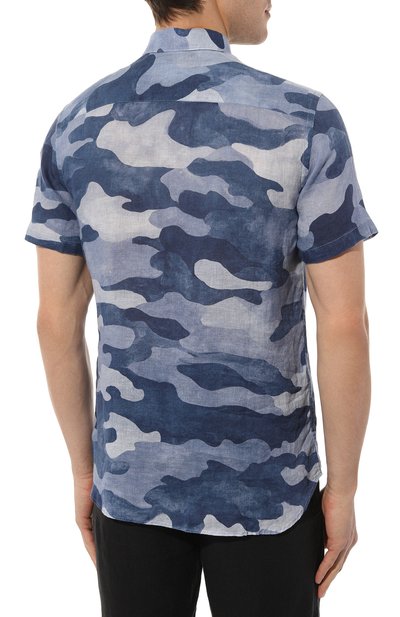 Льняная рубашка 120% LINO, арт. 31ALIM1368/000G248/100, фото 4