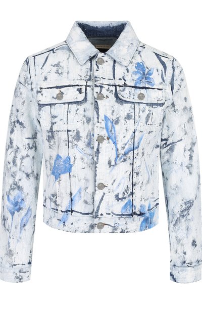 Джинсовая куртка с декорированной отделкой RALPH LAUREN, арт. 290706922, фото 1