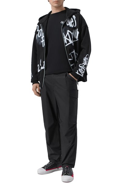 Мужская хлопковая футболка COMME DES FUCKDOWN, арт. CFABM01929