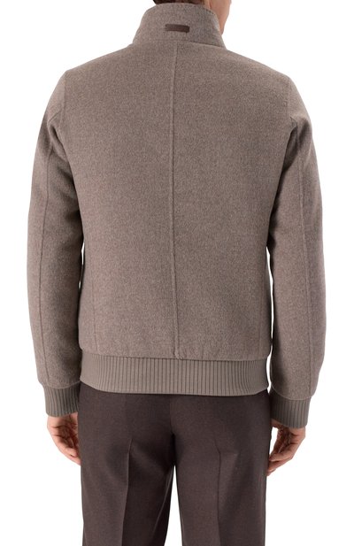 Бомбер из шерсти и вискозы GIMO'S, арт. 5W20.U.020.605, фото 4