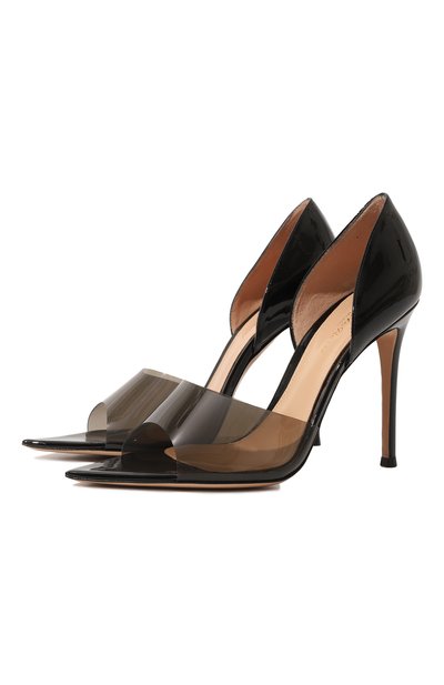 Женские комбинированные туфли bree 105 GIANVITO ROSSI, арт. G61519.15RIC.GSVFUNE
