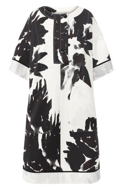 Женское хлопковое платье DRIES VAN NOTEN, арт. 191-31012-7101