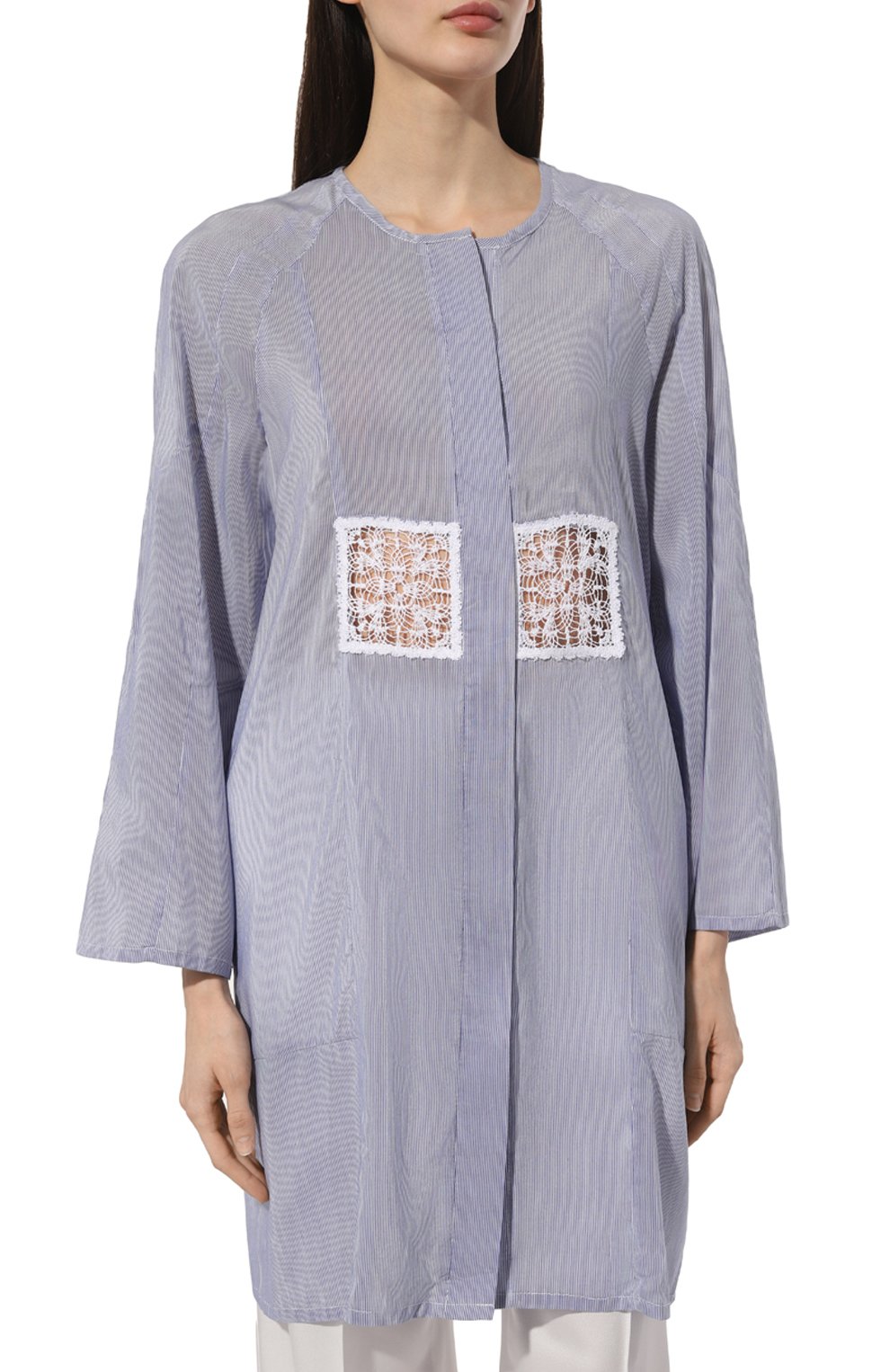 Платье из хлопка и шелка LILA EUGENIE, арт. 241106 MINI, фото 3