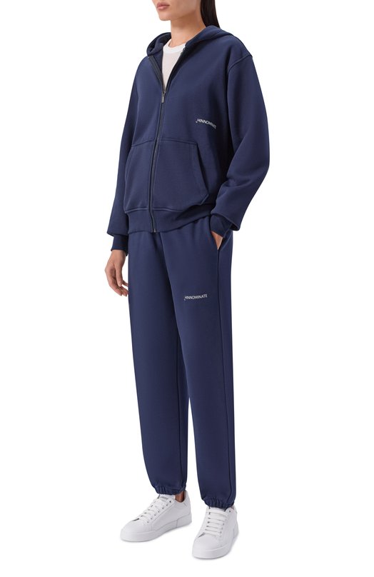 Хлопковая толстовка HINNOMINATE HMABW02360 Синий  HMABW02360 Фото 2