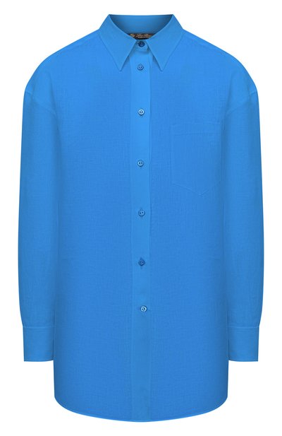 Льняная рубашка LORO PIANA, арт. FAL5890, фото 1