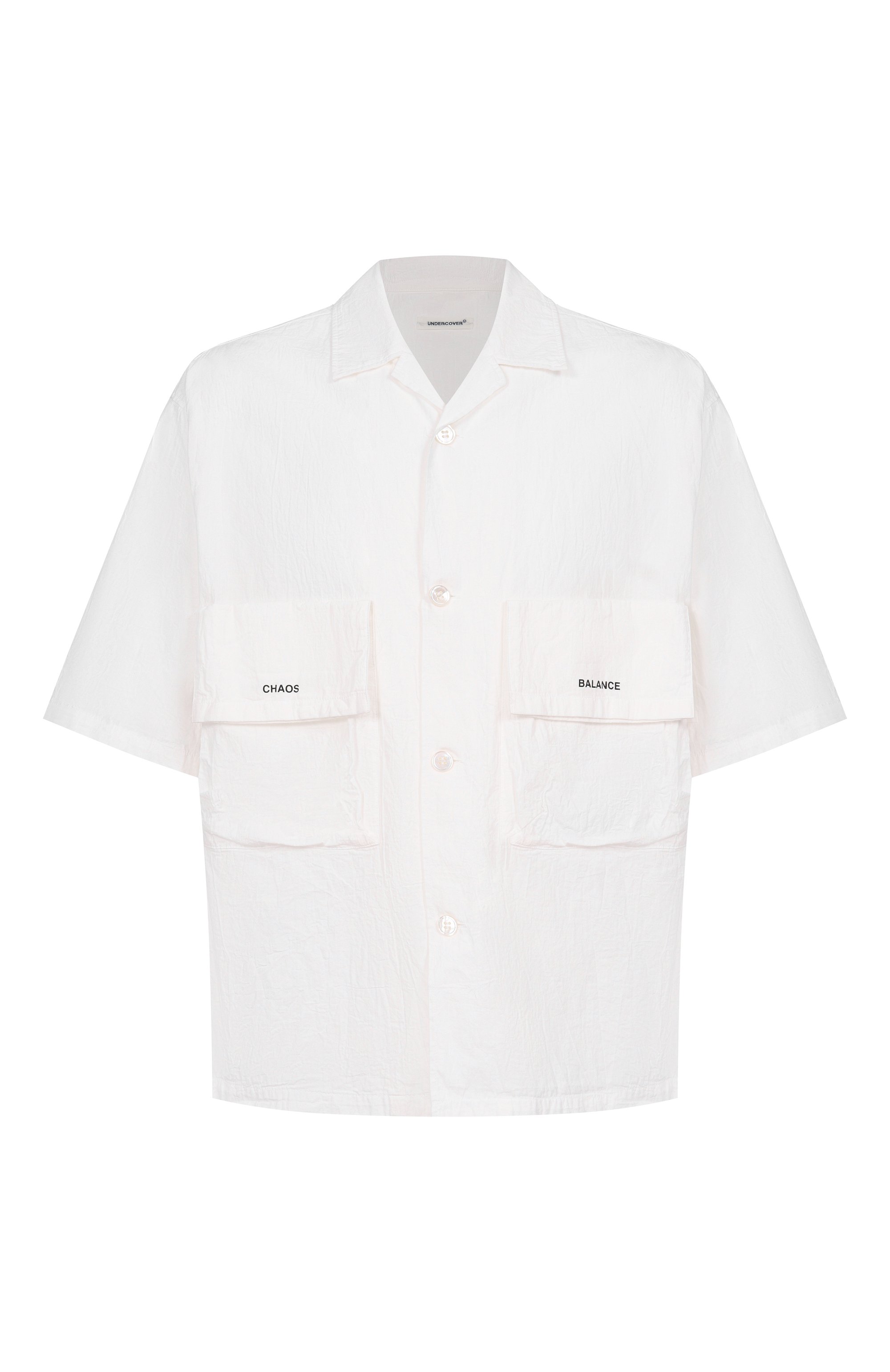 Льняная рубашка UNDERCOVER, арт. UP1F4411-2, фото 1