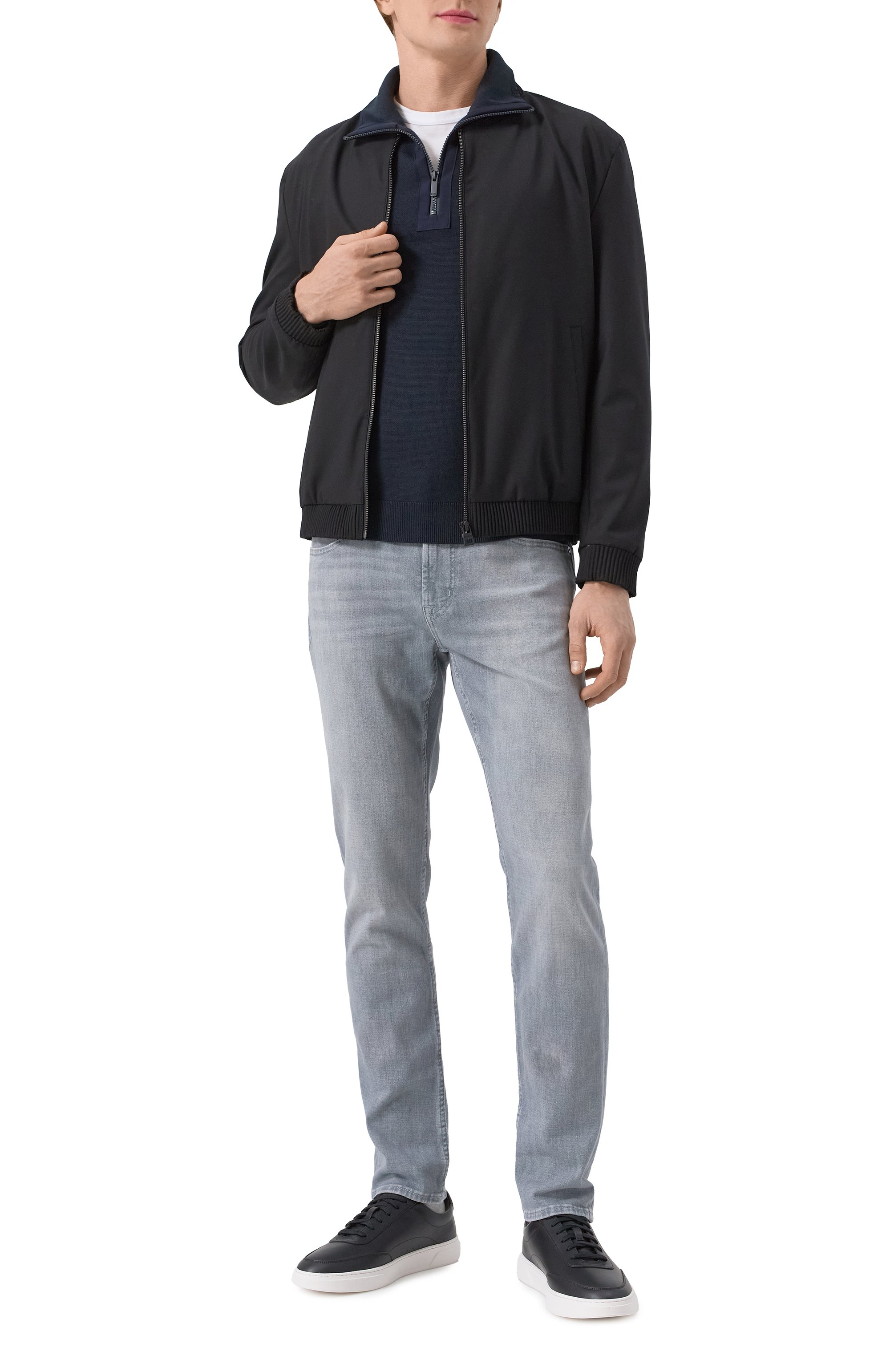 Джинсы slimmy tapered 7 FOR ALL MANKIND, арт. 7T042R88, фото 2