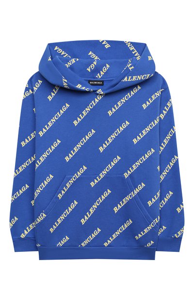 Хлопковое худи BALENCIAGA, арт. 558143/TIV97, фото 1