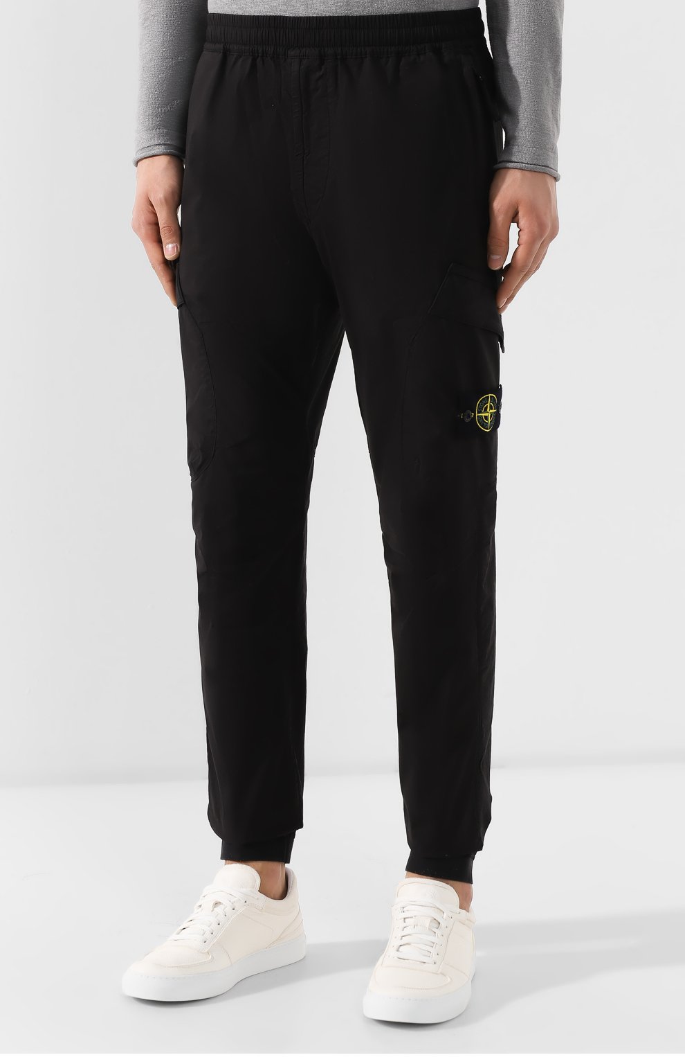 Хлопковые брюки карго STONE ISLAND, арт. 701532203, фото 3