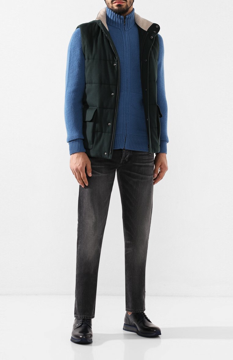 Кожаные дерби ZILLI, арт. MDS-T066/002, фото 2