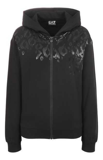 Женский хлопковая толстовка EA7, арт. 7W000479/AF13135