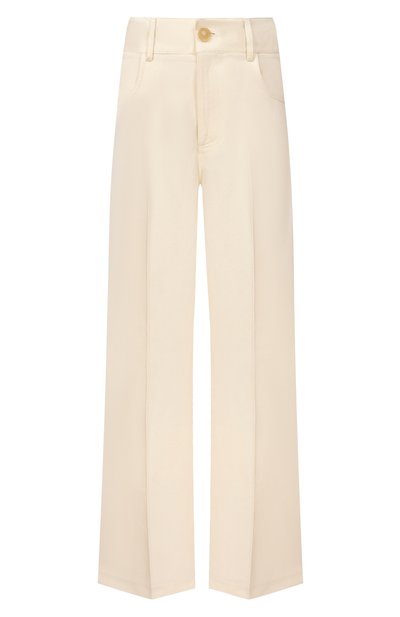 Женские брюки из вискозы и льна ERIKA CAVALLINI, арт. P6SL02