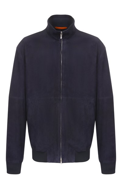 Мужской замшевый бомбер CORTIGIANI, арт. 4AG651
