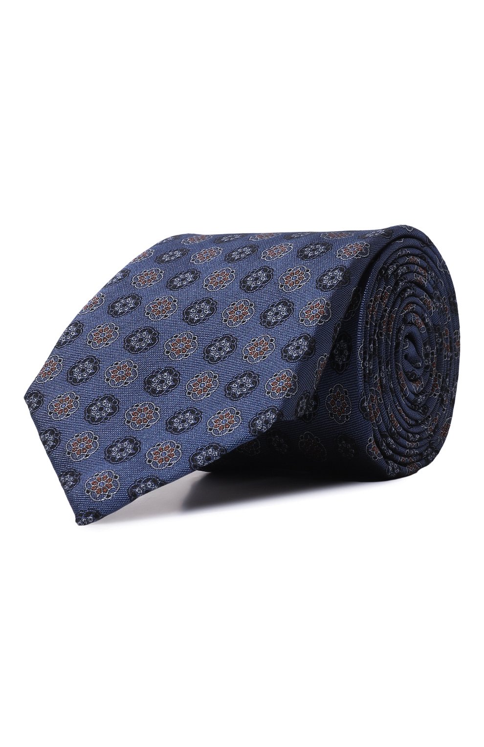 Шелковый галстук CANALI, арт. 18/HJ04072, фото 1